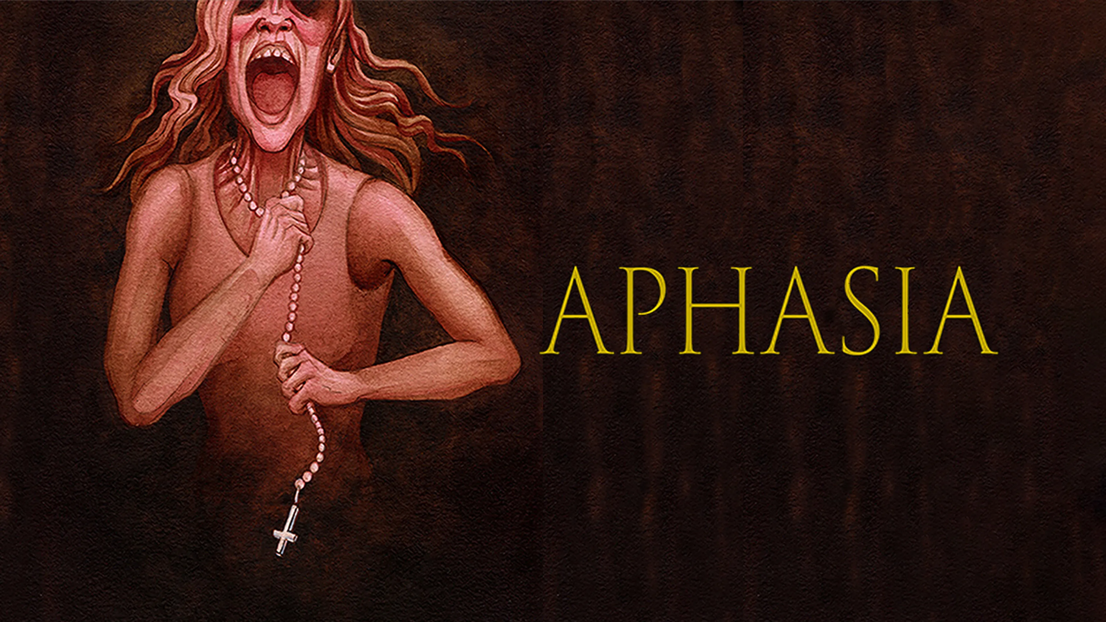 Aphasia poster